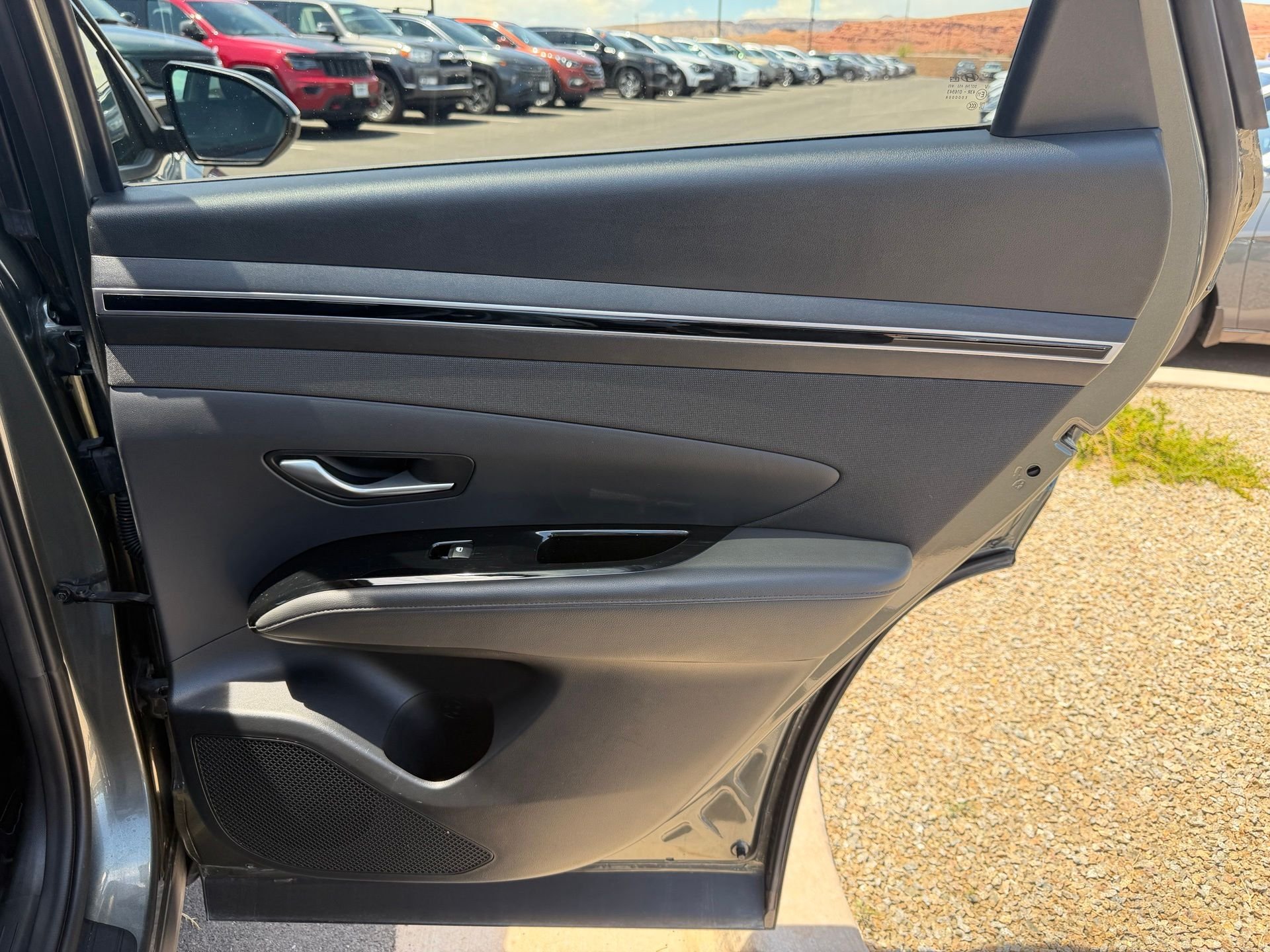 Certified Used 2022 Gray Hyundai SEL image 47