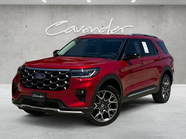 2025 Ford Explorer Platinum 4WD (PL535)'s photo