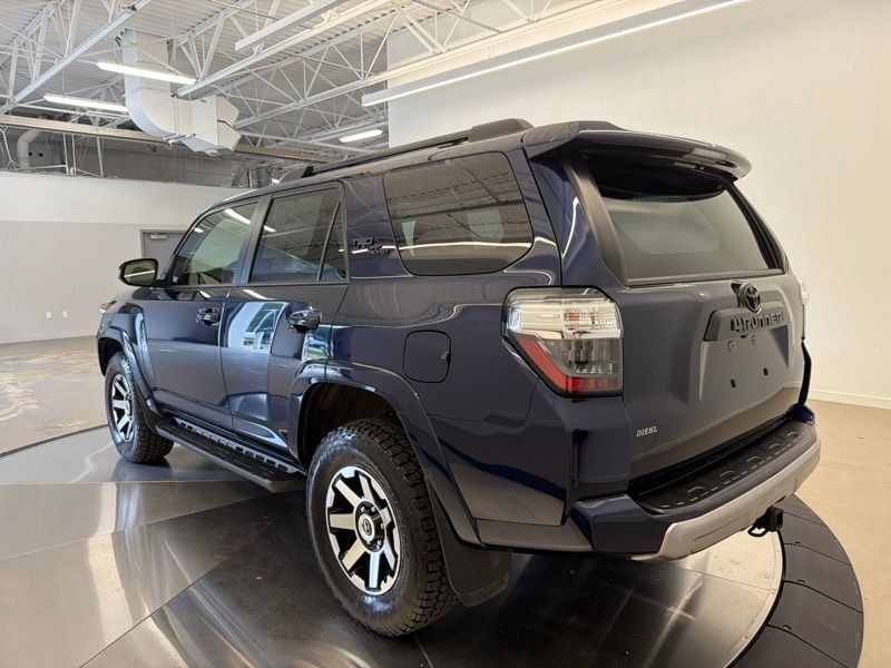 Used 2024 Blue Toyota TRD Off-Road Premium image 5