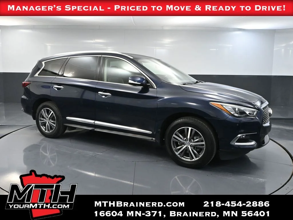 2020 INFINITI QX60 LUXE's photo