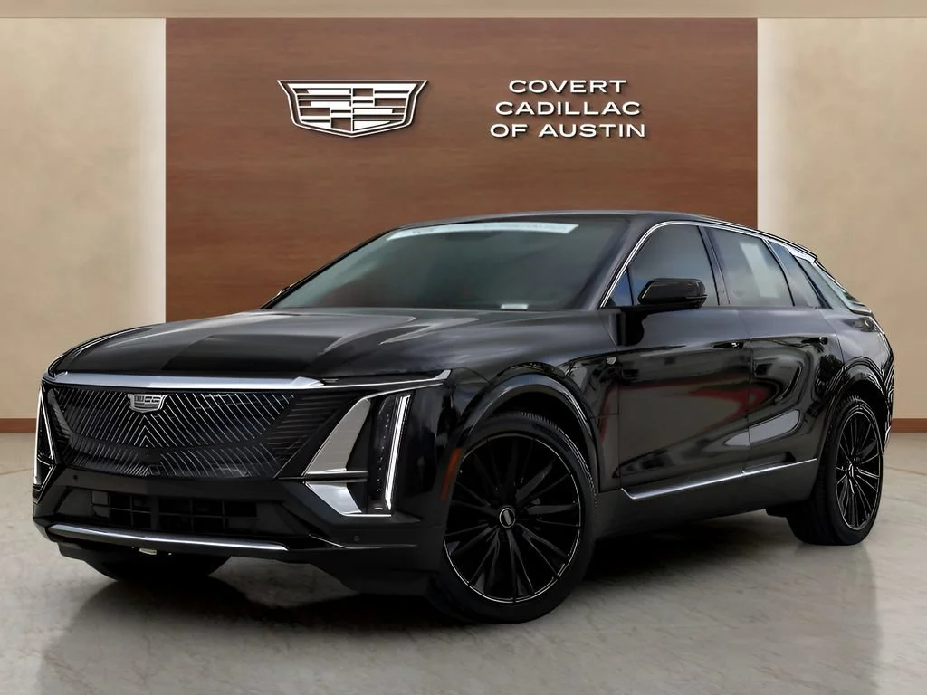 Used 2025 Stellar Black Metallic Cadillac Luxury 2 image 1