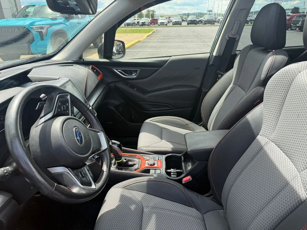 Used 2021 Gray Subaru Sport image 2