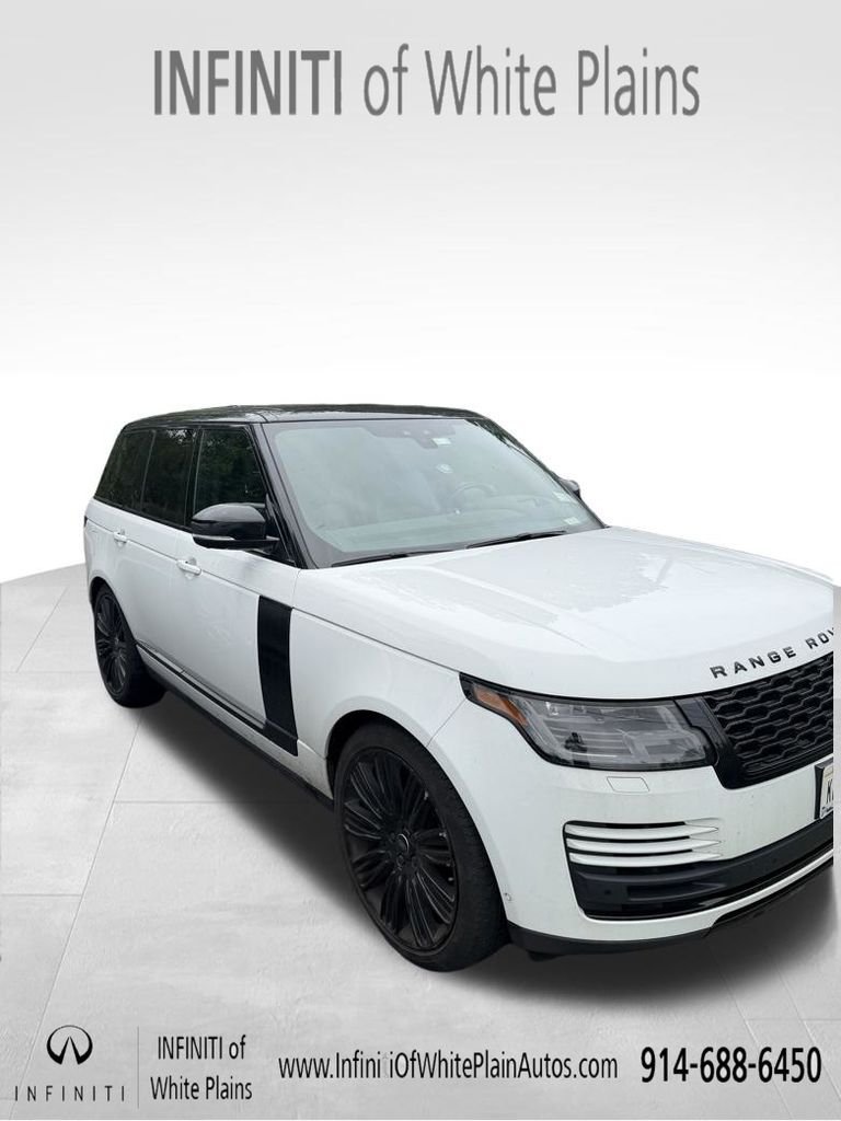 2020 Land Rover Range Rover 5.0 P525 HSE's photo