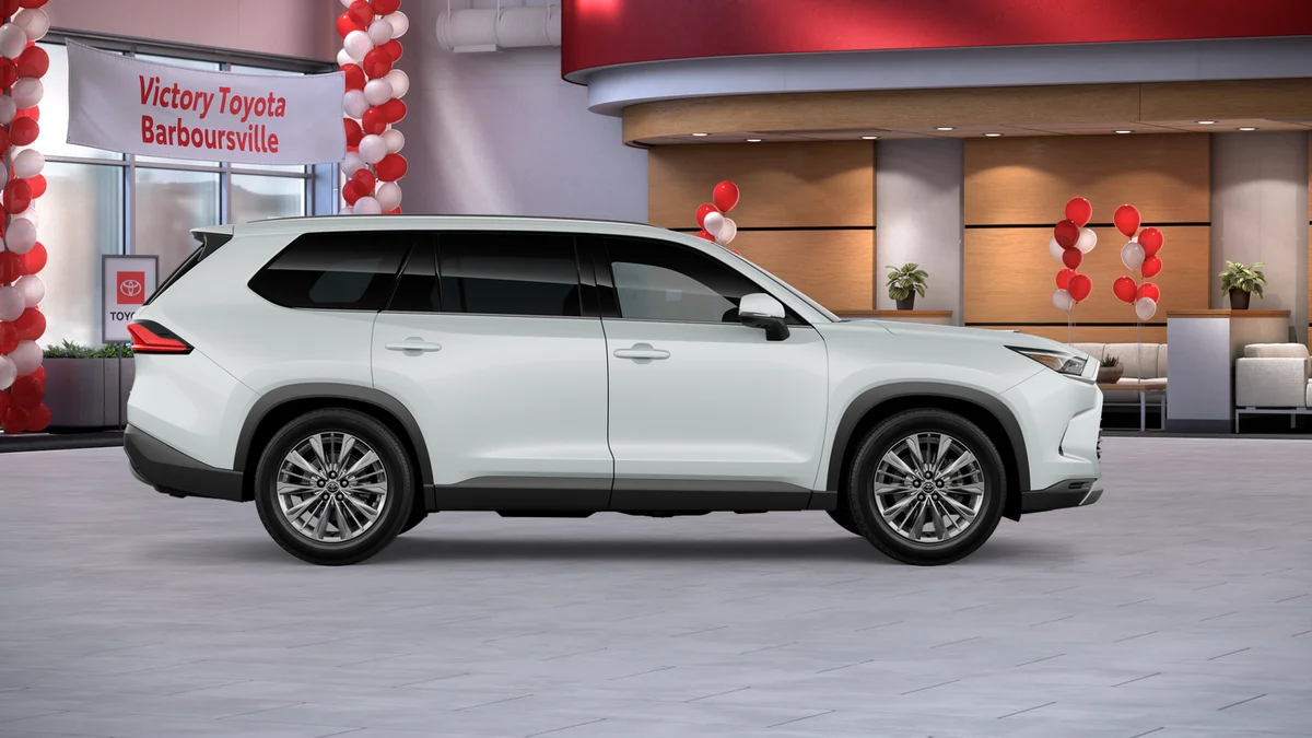 New 2026 Wind Chill Pearl Toyota Platinum image 11