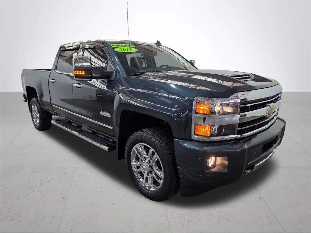 Used 2018 Gray Chevrolet High Country image 8