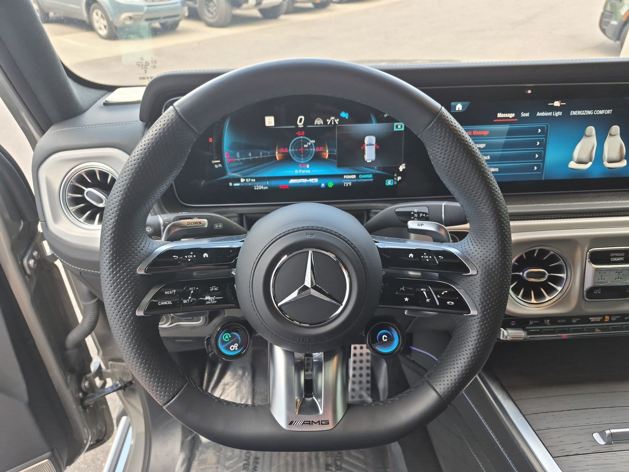 Used 2026 MANUFAKTUR Arabian Grey Mercedes-Benz AMG® G 63 image 16