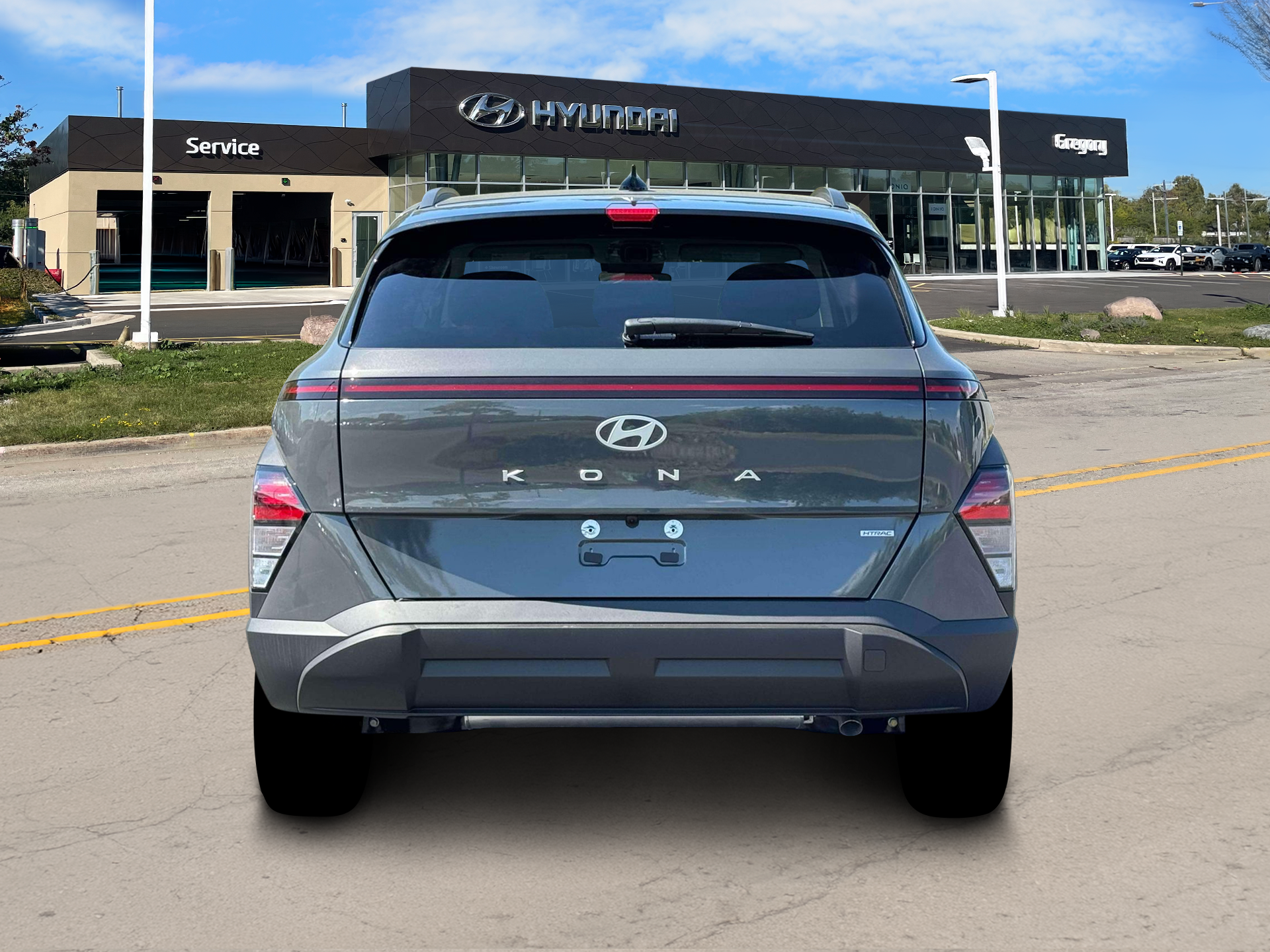 New 2026 Gray Hyundai SEL Sport AWD image 6