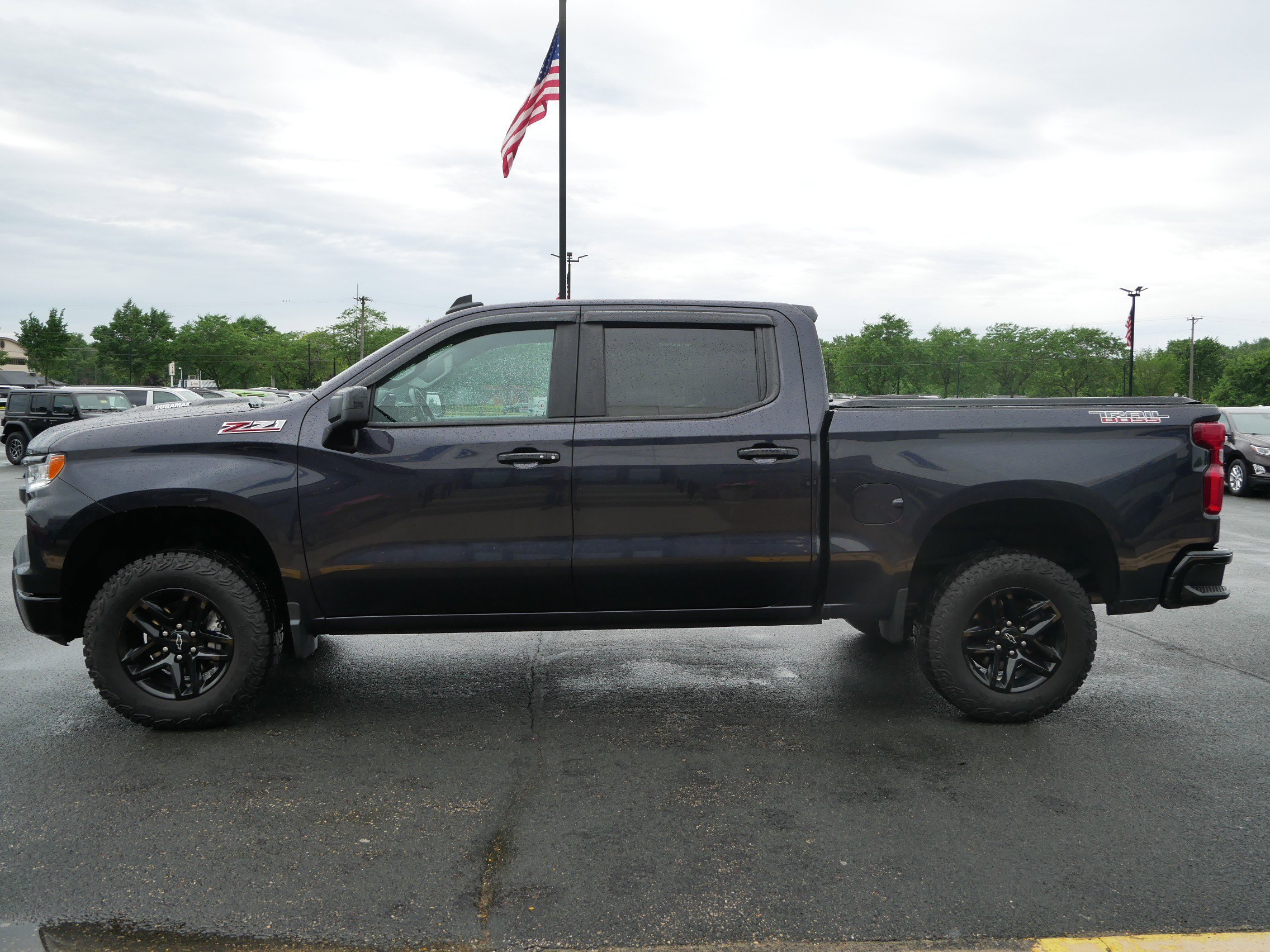 Used 2023 Black Chevrolet LT Trail Boss image 5