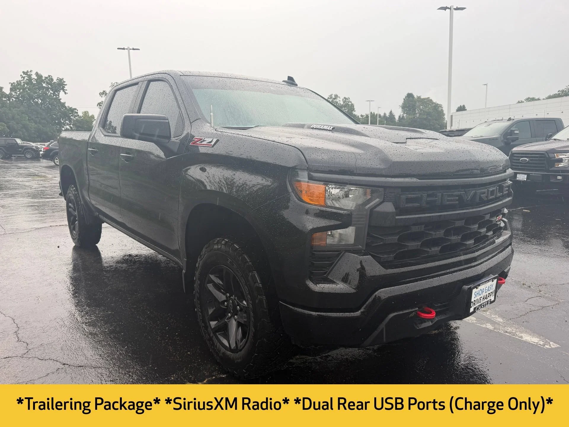 Used 2024 Black Chevrolet Custom Trail Boss image 5