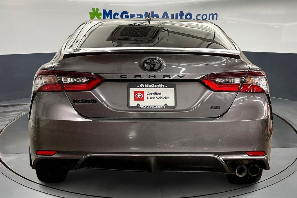 Used 2024 Gray Toyota SE image 6