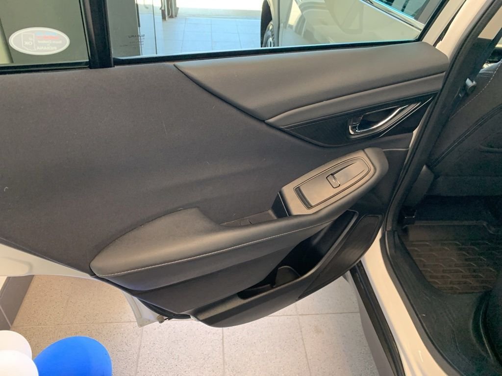 Used 2025 White Subaru Premium image 11