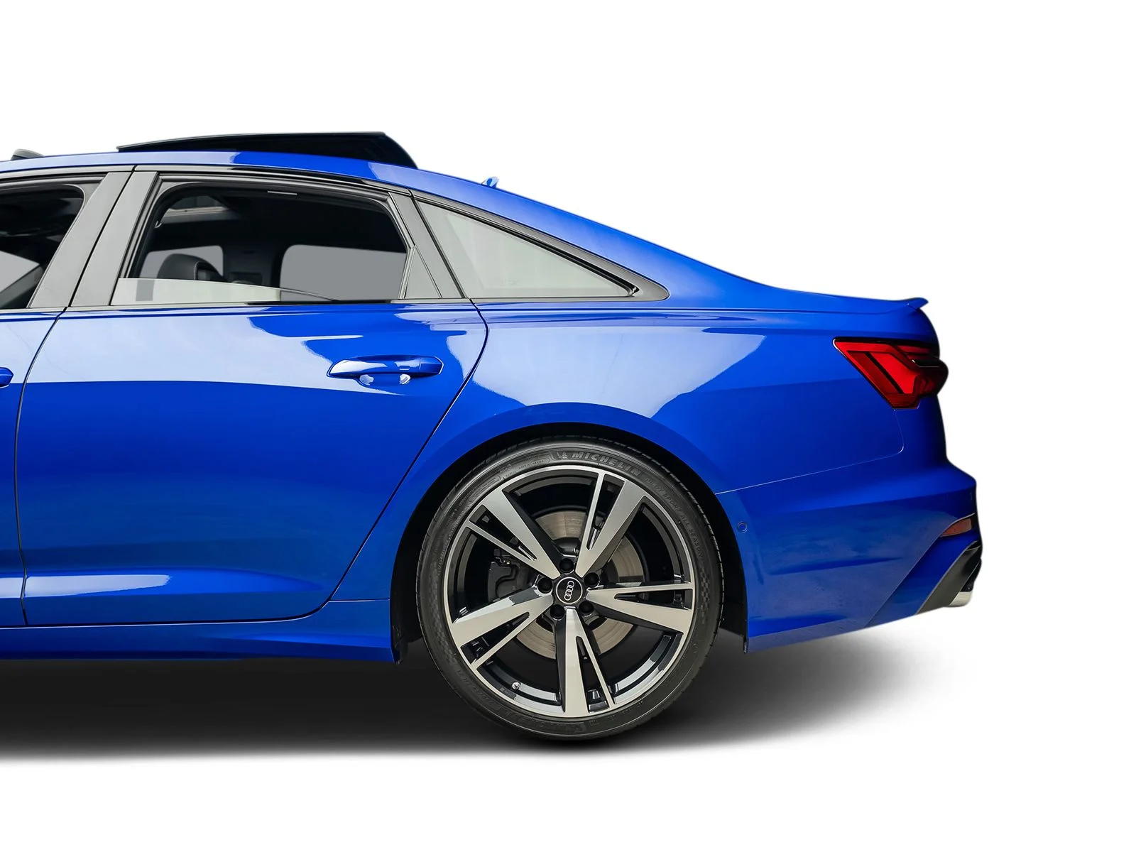 Used 2022 Blue Audi 2.9T Prestige image 28
