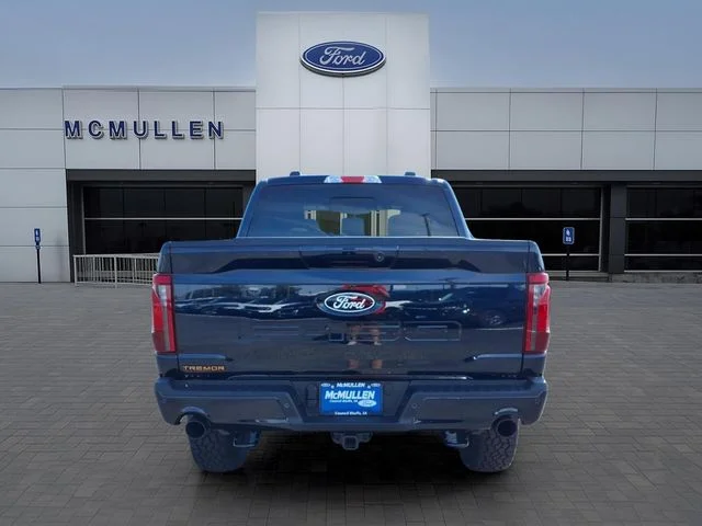 New 2026 Antimatter Blue Metallic Ford Tremor® image 6