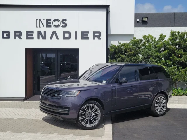 2023 Land Rover Range Rover SE