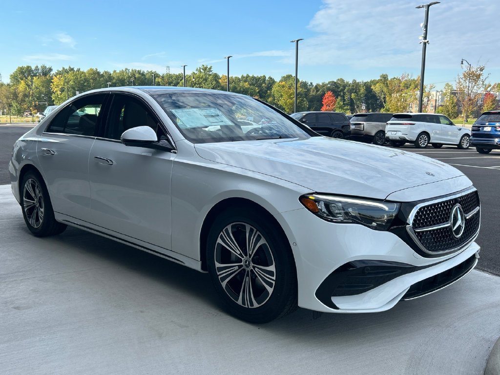 New 2027 Polar White Mercedes-Benz E 350 image 40