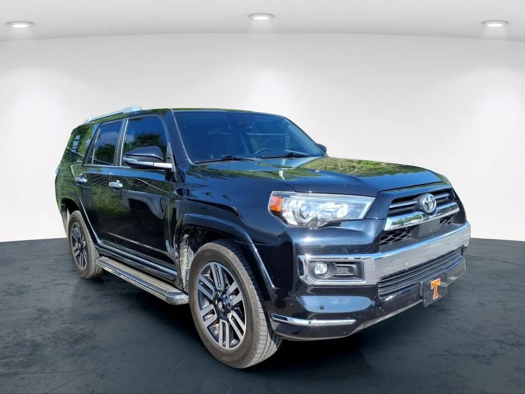 Used 2021 Black Toyota Limited image 12