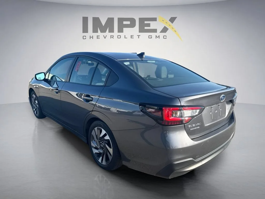 Used 2024 Gray Subaru Limited image 3