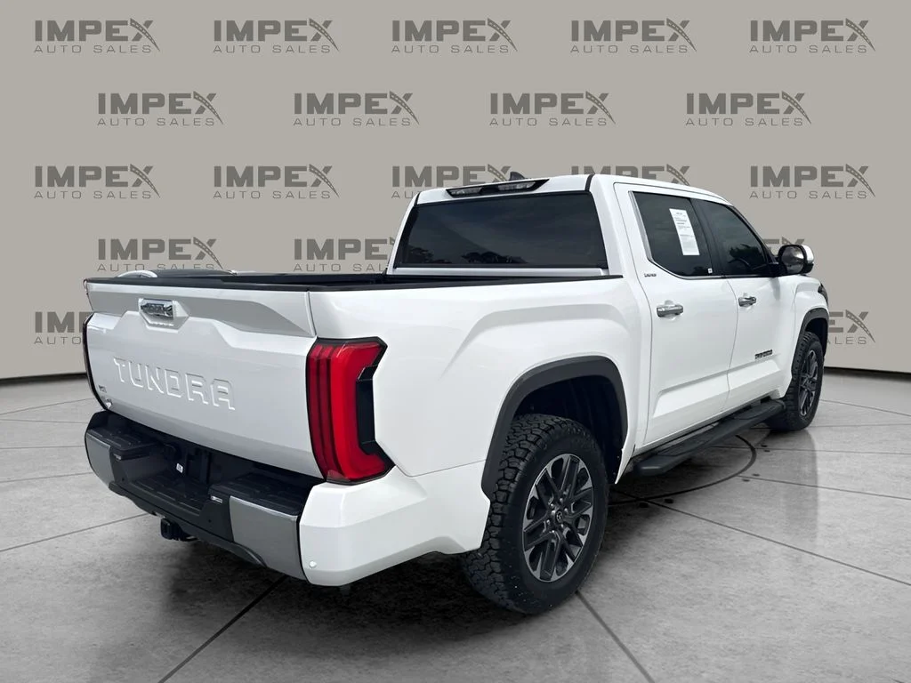 Used 2025 White Toyota Limited image 5