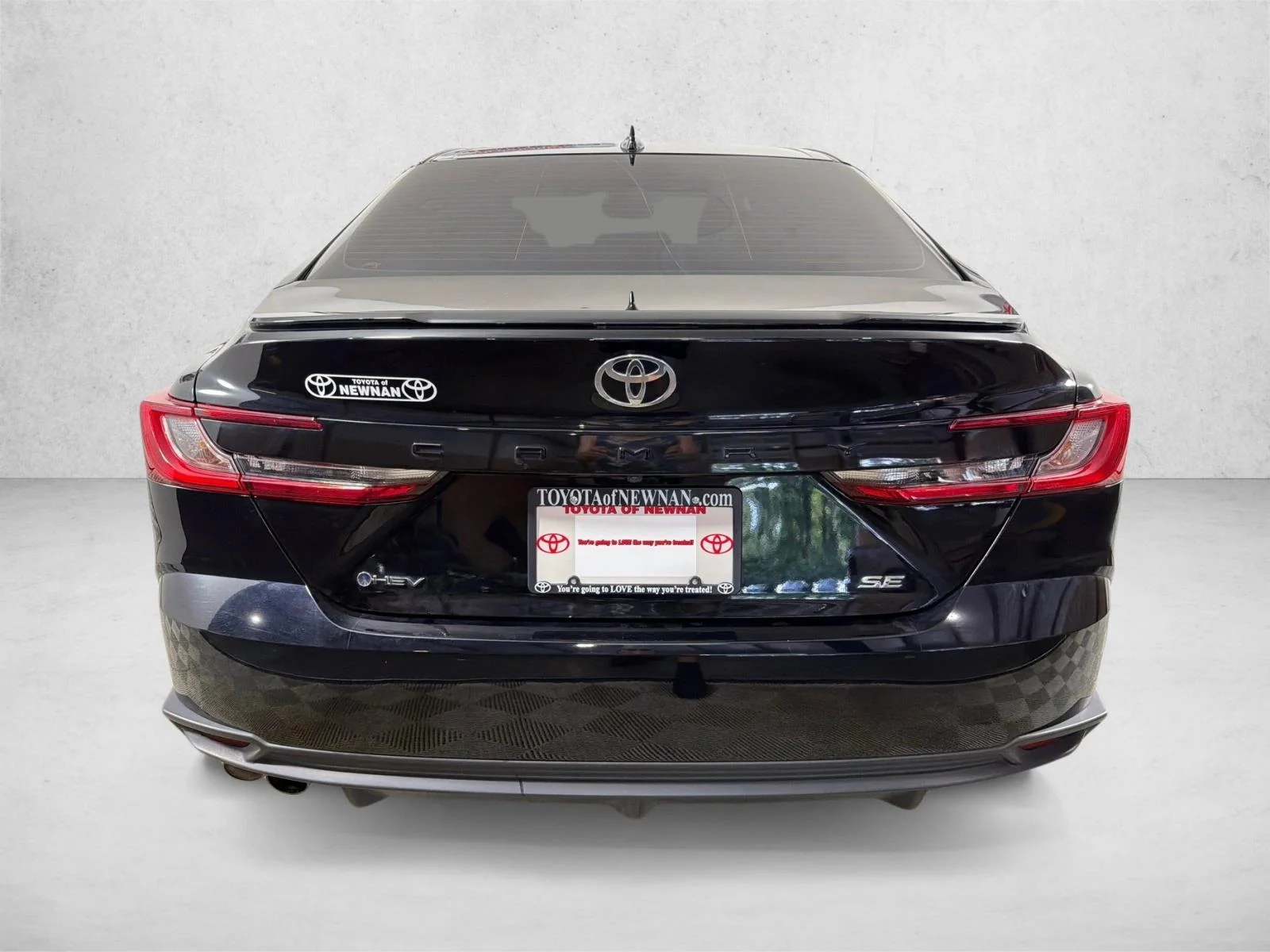 Used 2025 Black Toyota LE image 5