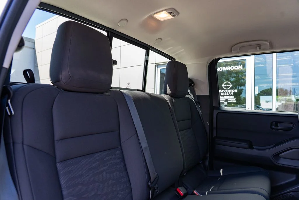 New 2026 Glacier White Nissan Crew Cab S image 25