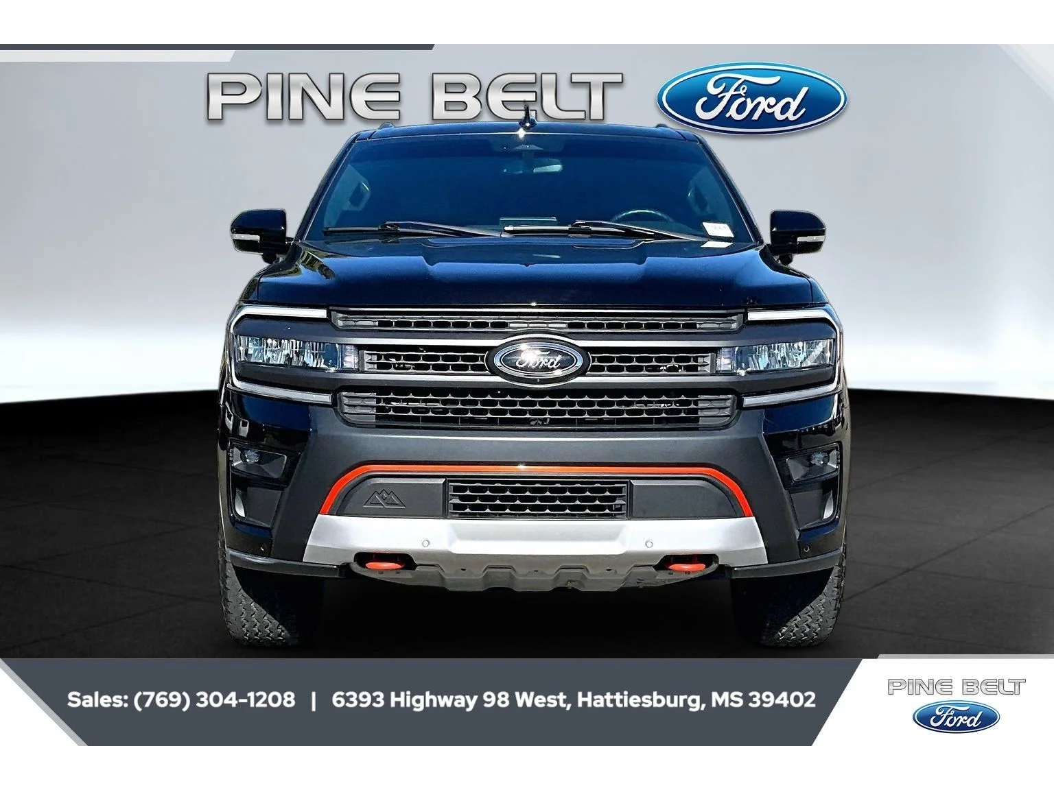 Used 2023 Agate Black Metallic Ford Timberline image 3