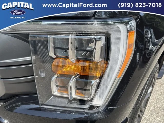 Used 2023 Black Ford XLT image 11