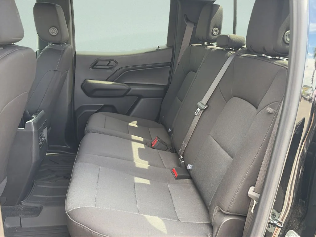 Used 2025 Black Chevrolet Work Truck image 10