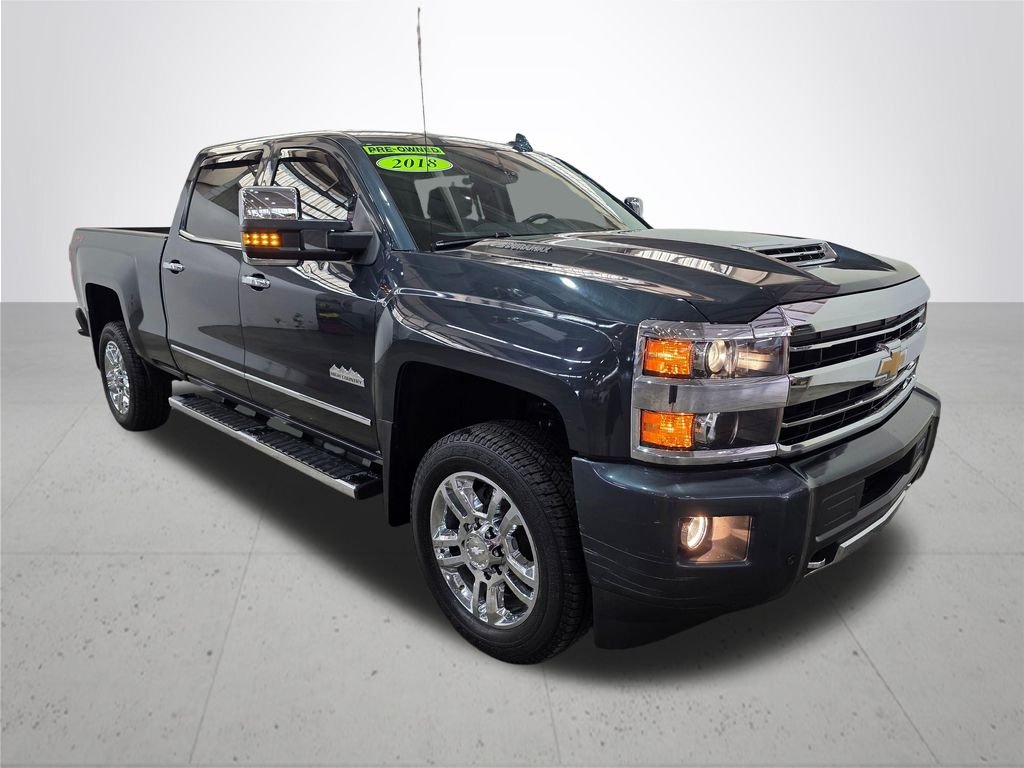 Used 2018 Gray Chevrolet High Country image 8