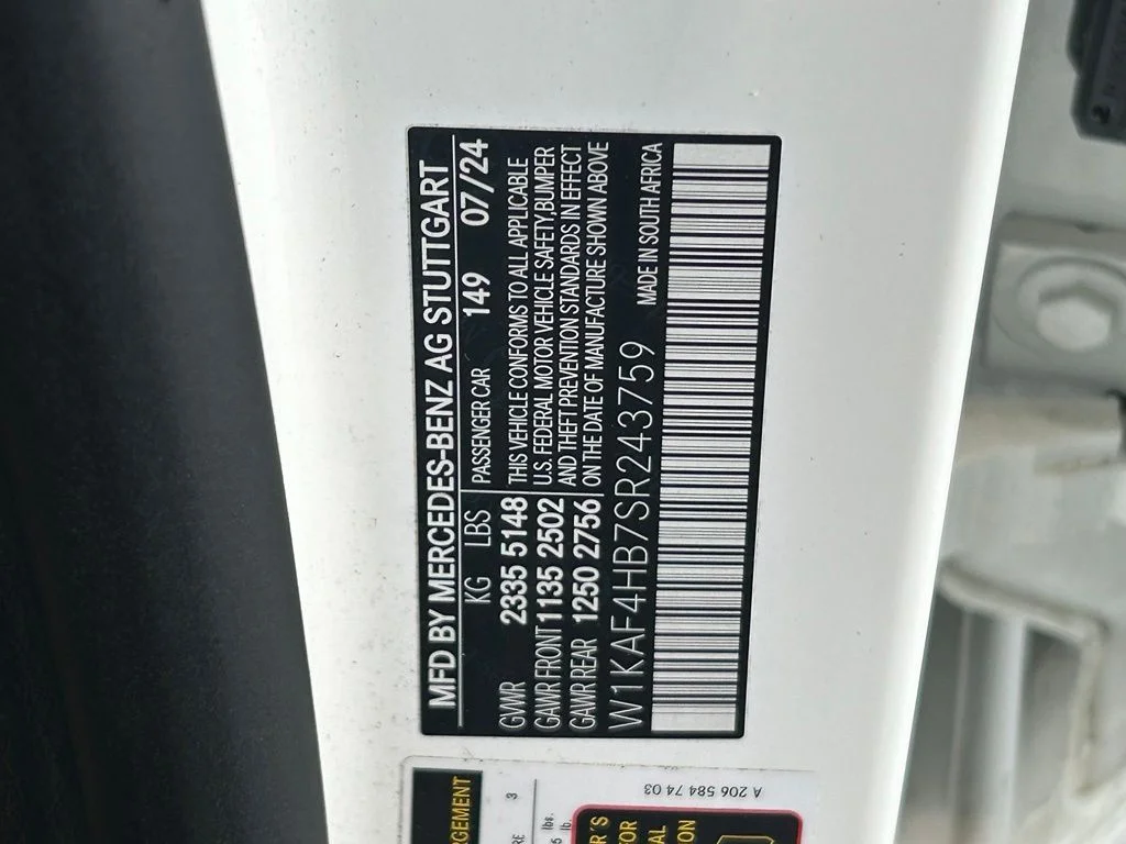 Used 2025 White Mercedes-Benz C 300 image 45