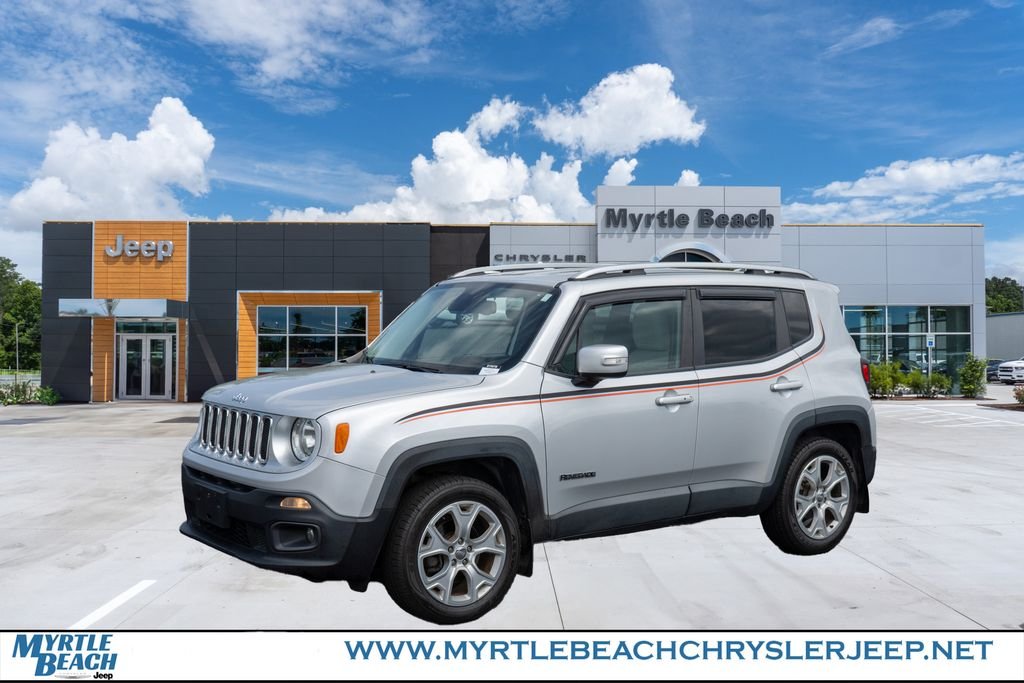 2015 Jeep Renegade Limited
