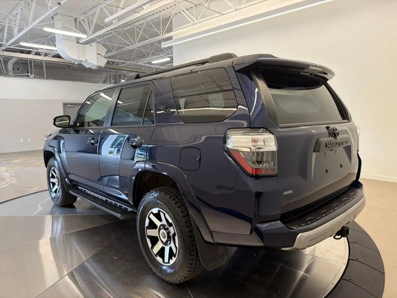 Used 2024 Blue Toyota TRD Off-Road Premium image 5