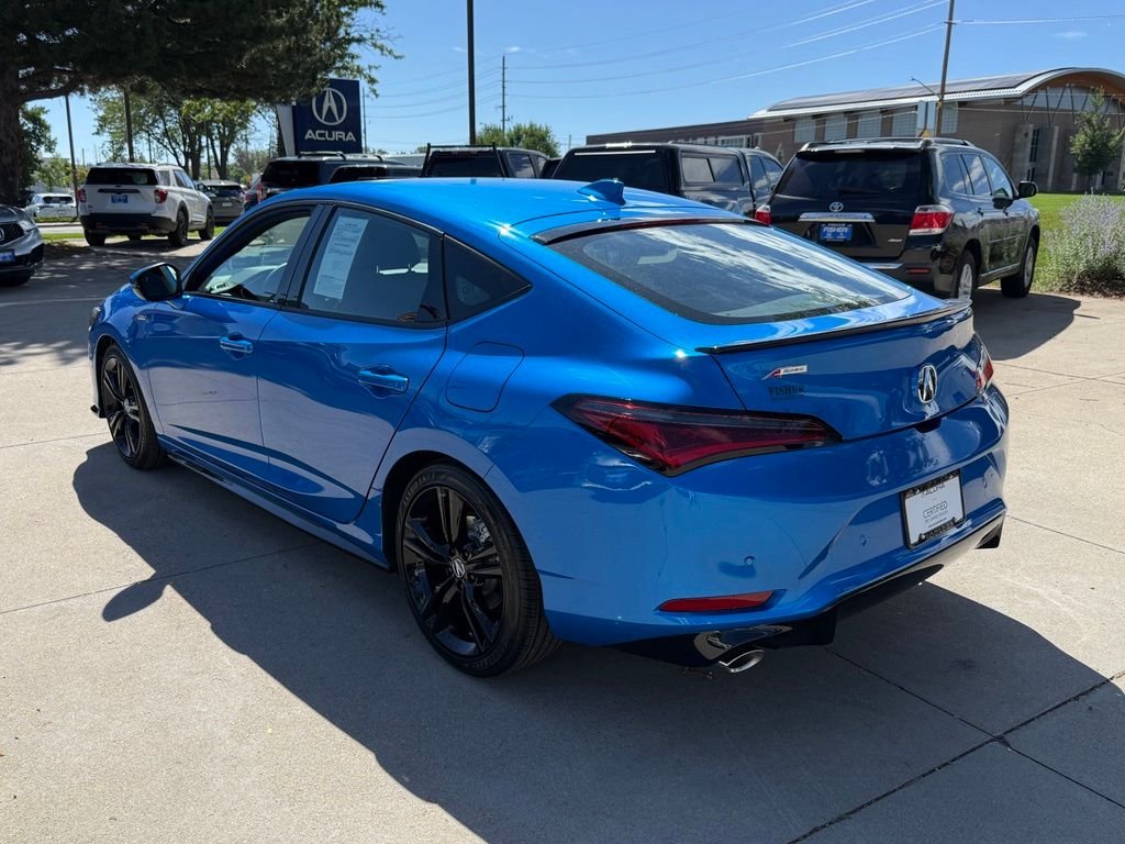 Certified Used 2026 Double Apex Blue Pearl Acura A-Spec Tech Package image 8