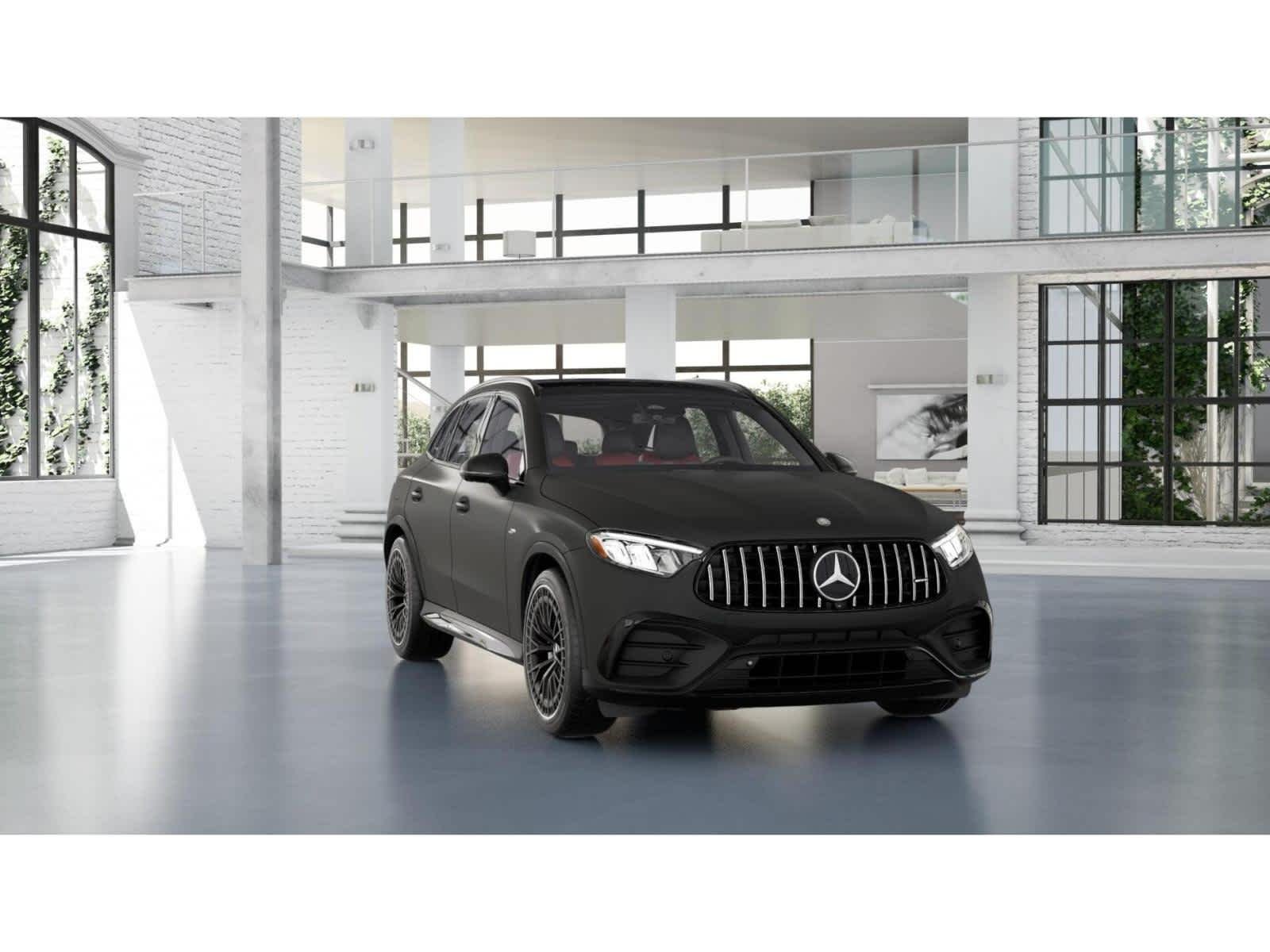 New 2027 MANUFAKTUR exclusive graphite grey magno Mercedes-Benz AMG® GLC 53 image 9