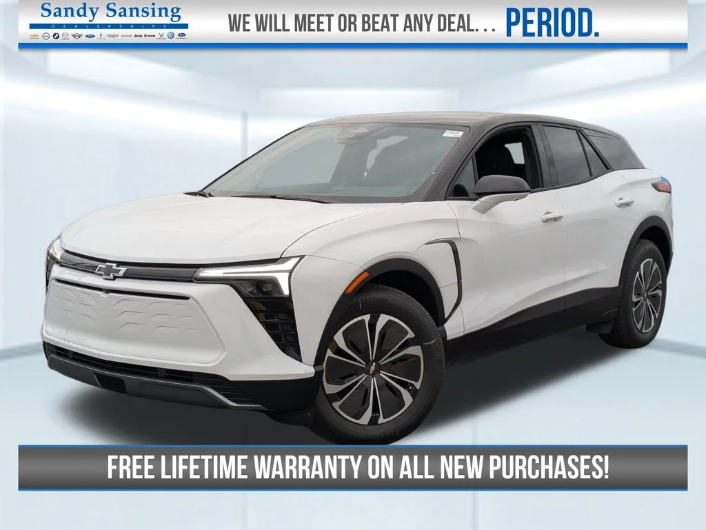 2026 Chevrolet Blazer EV LT FWD's photo
