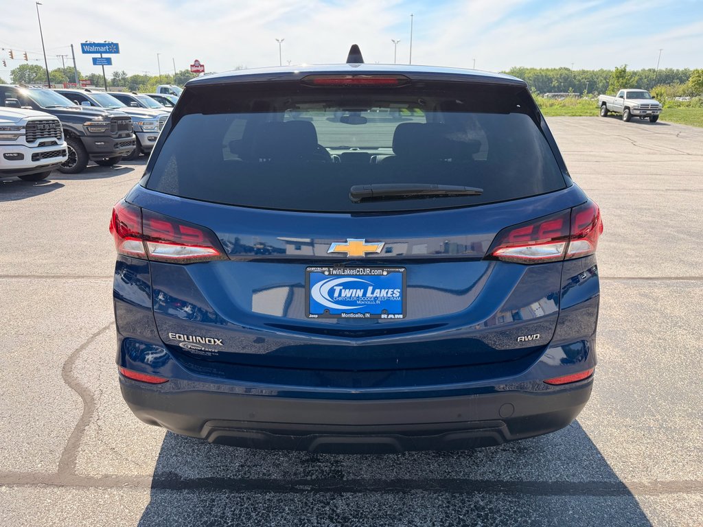Used 2022 Blue Glow Metallic Chevrolet LS image 7