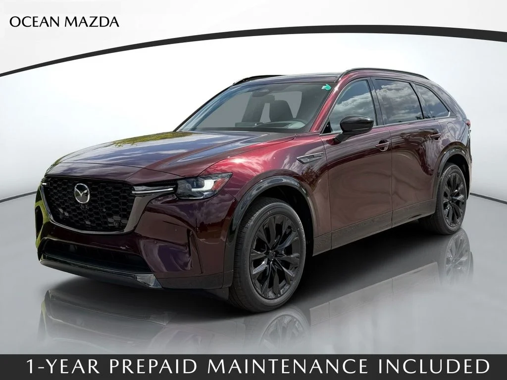 New 2026 Red Mazda 3.3 Turbo S Premium image 1