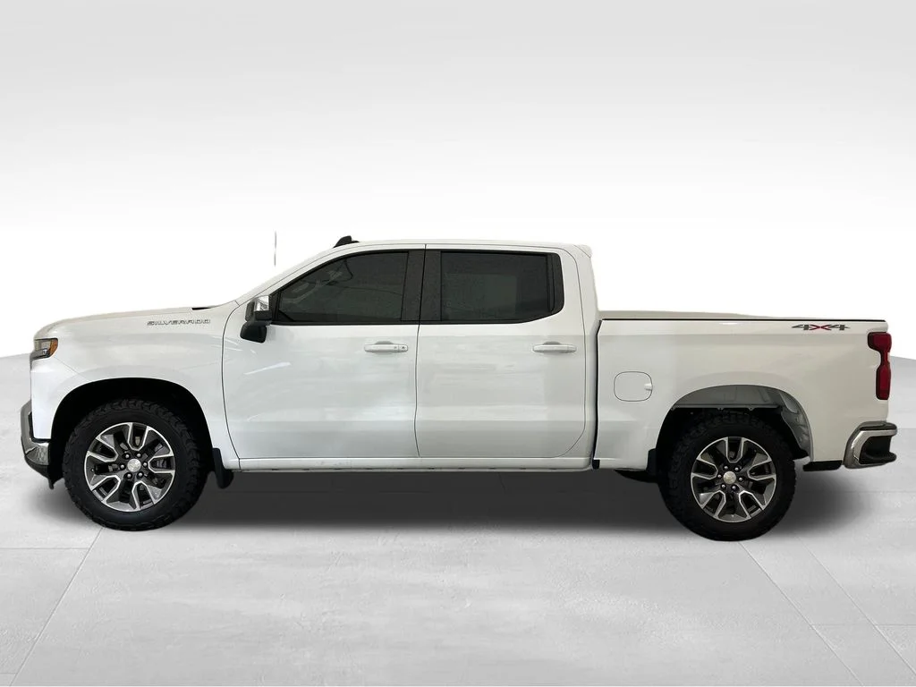 Certified Used 2022 White Chevrolet LT image 2