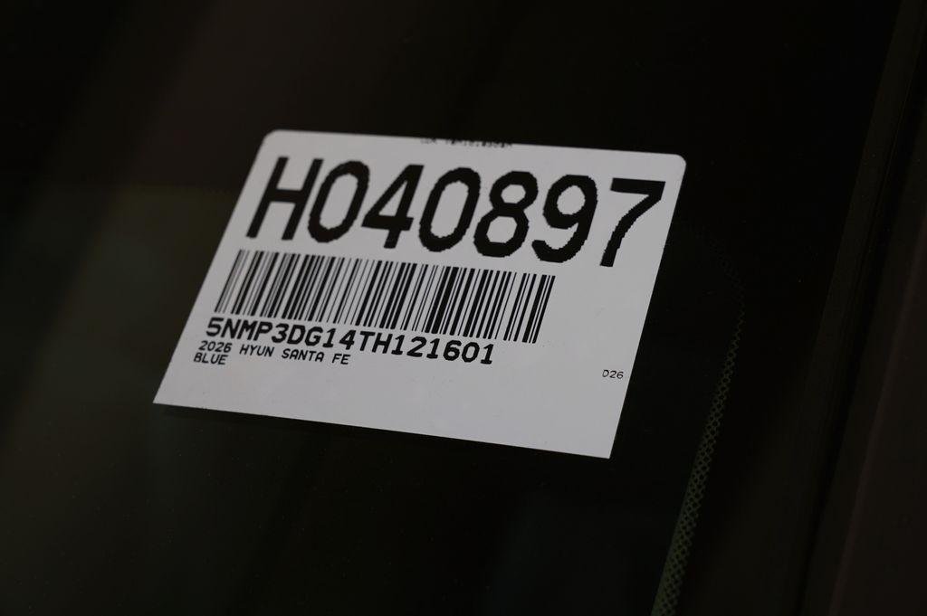 New 2026 Atlantis Blue Hyundai Limited image 30