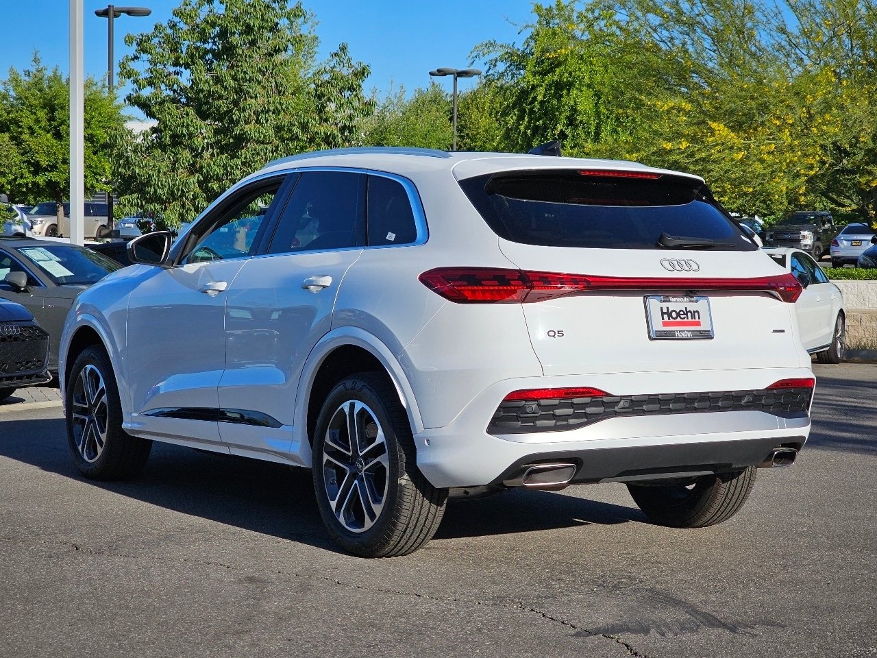 Used 2025 Arkona White Audi 2.0T Premium image 9