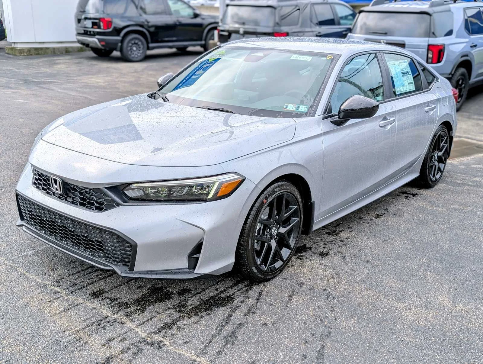 2026 Honda Civic Sport