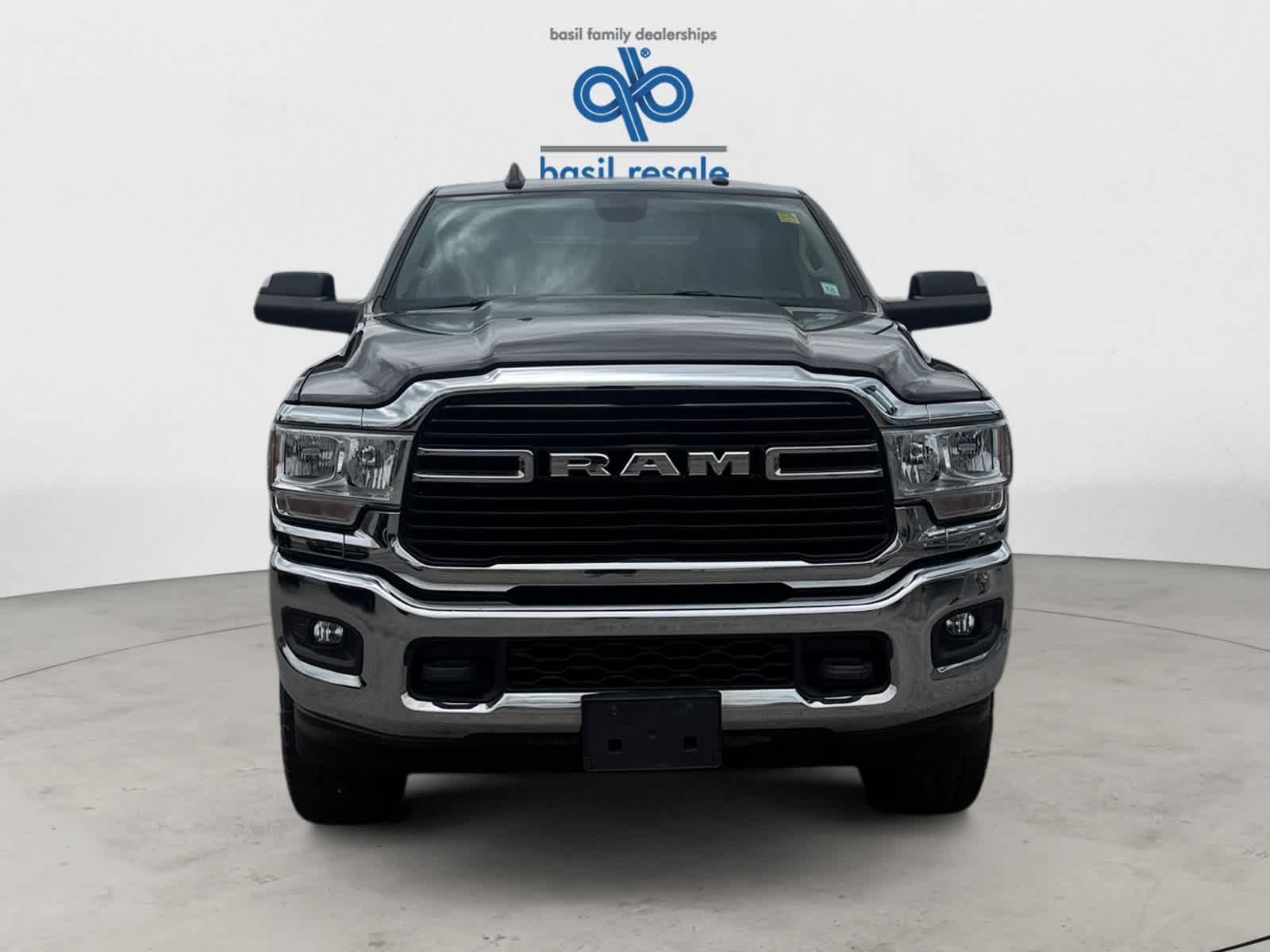 Used 2019 Granite Crystal Metallic Clearcoat Ram Big Horn image 9