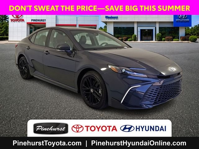 Used 2025 Gray Toyota SE image 1