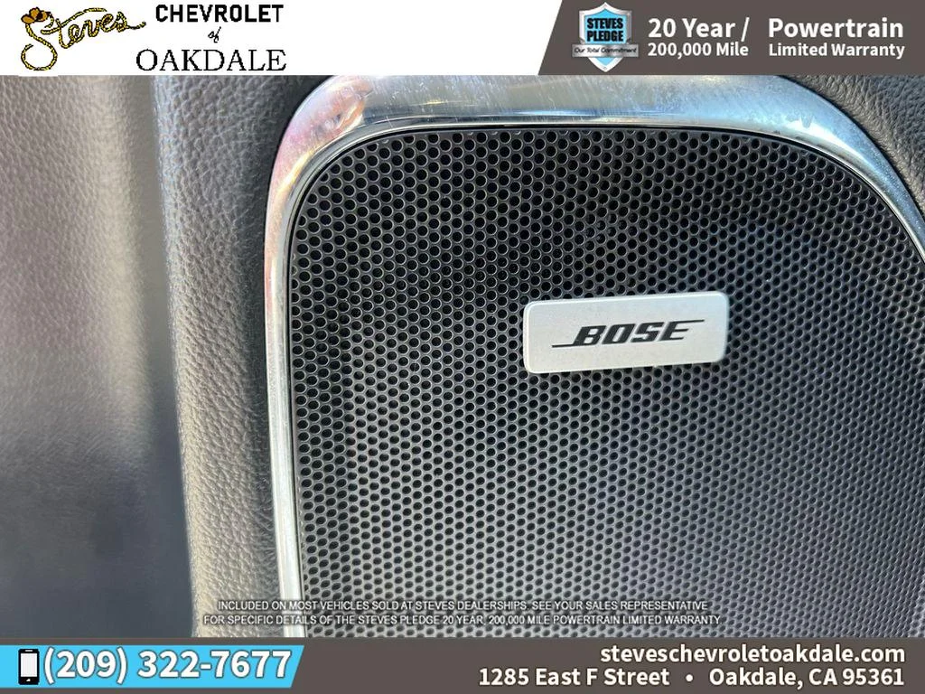 Certified Used 2015 SUMMIT WHITE Chevrolet LTZ image 27