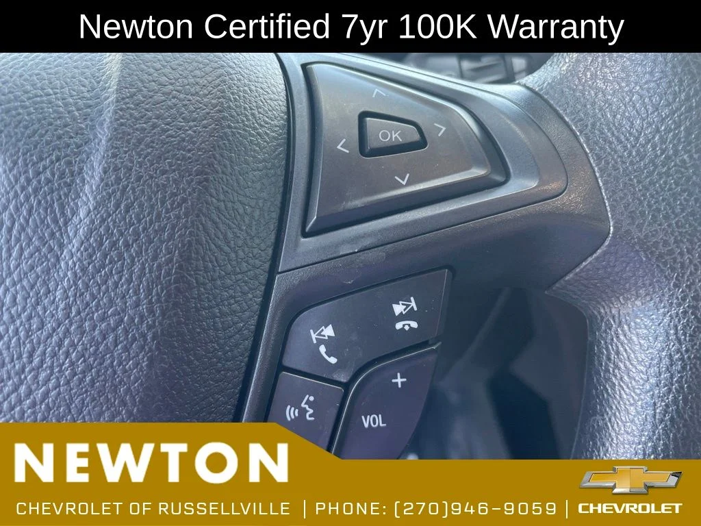 Certified Used 2022 Gray Metallic Ford SE image 14