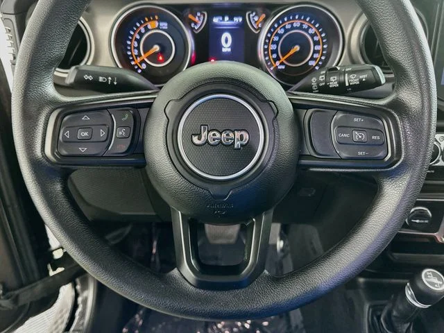 Certified Used 2022 Gray Jeep Sport image 13