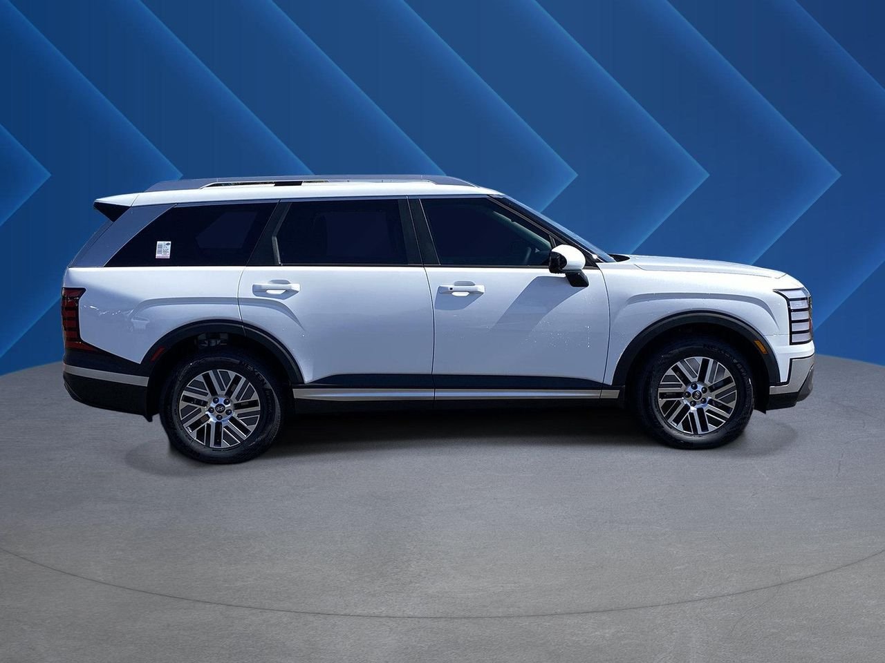 New 2026 Creamy White Pearl Hyundai Blue SEL 8P image 2