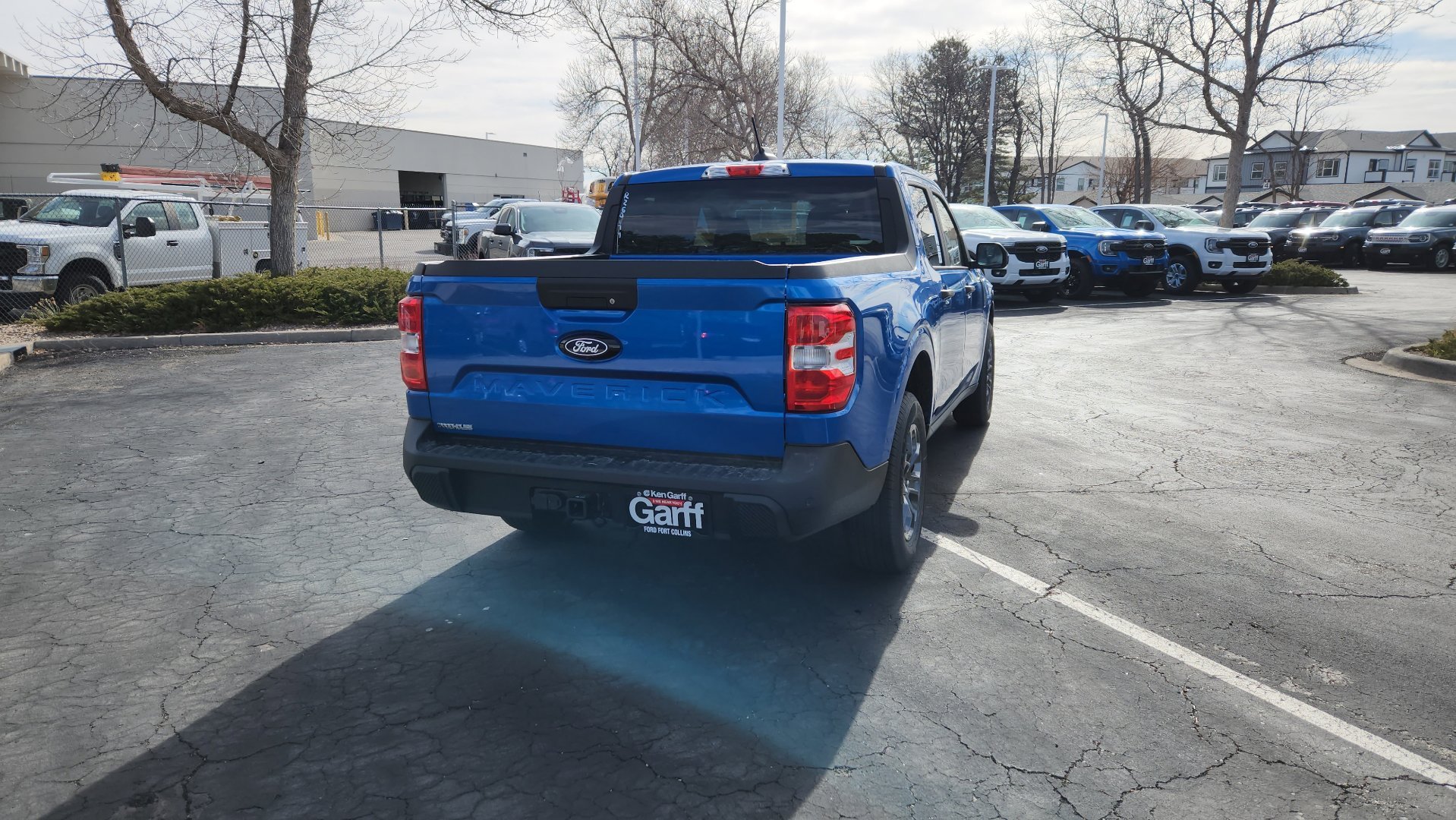 New 2026 Velocity Blue Ford XLT image 13