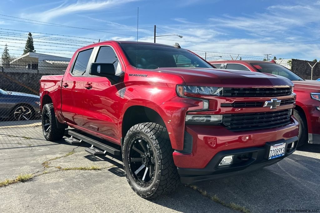 2021 Chevrolet Silverado 1500 RST