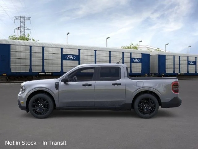 New 2026 Gray Ford XLT image 3