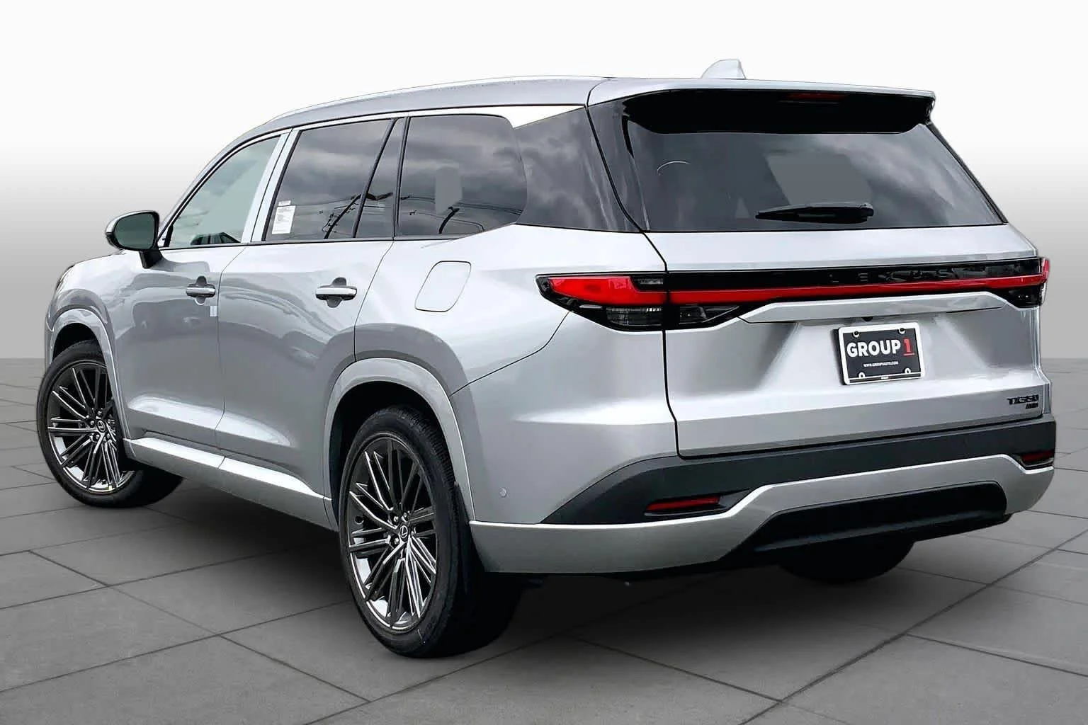 New 2026 Celestial Silver Metallic Lexus LUXURY AWD image 12